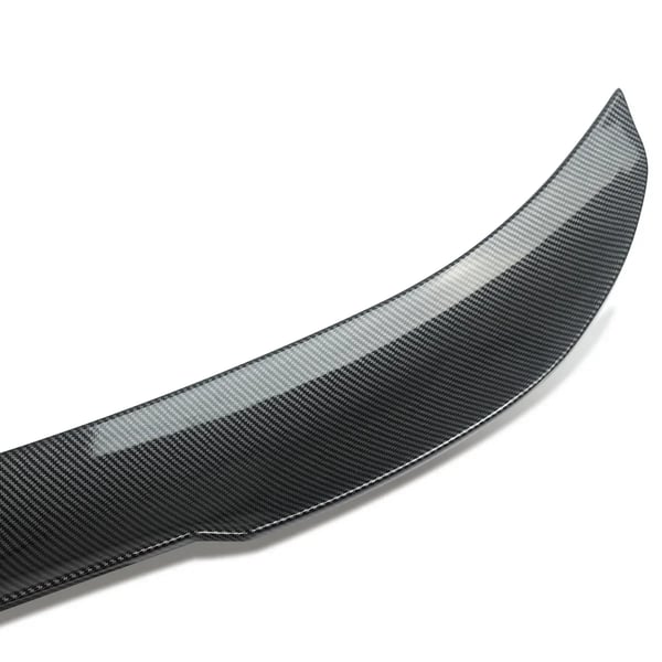 Spoiler, ABS Plast, Kompatibel med Luxury Coupe Serien,Kulfiberlook