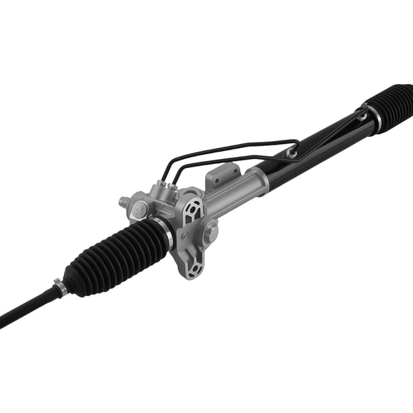 Styrerack, Indgangsakseldiameter 17 mm, Varelængde 121,5 cm, Gearracklængde 1220 mm, Antal monteringshuller 2, Forsyningsport gevindstørrelse M16*1.5