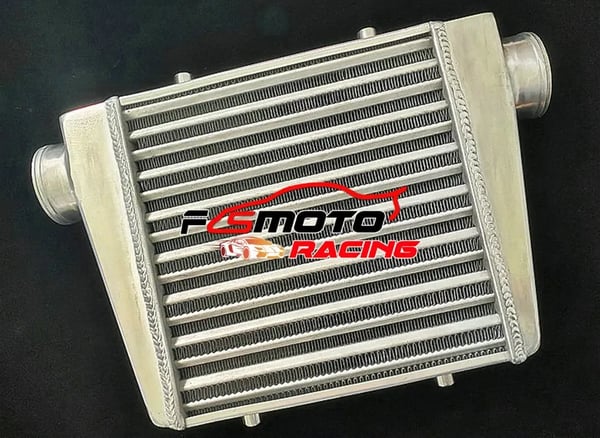 Intercooler, Universell Frontmontering, Aluminiumlegering, Effektiv Design