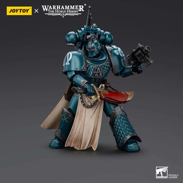 Model, PVC-materiale, 1/18 skala, modelnummer JT01215, kompatibel med Warhammer 40000, unisex design