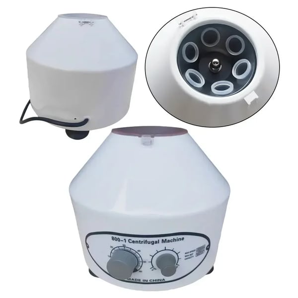 Laboratoriecentrifuge, 4000 RPM, 20 ml kapacitet,HVID
