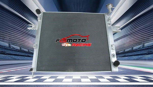 Aluminium Radiator Kit til JEEP GRAND CHEROKEE, Præcisionspasform, Fremragende Varmeafledning, Komplet Køleløsning