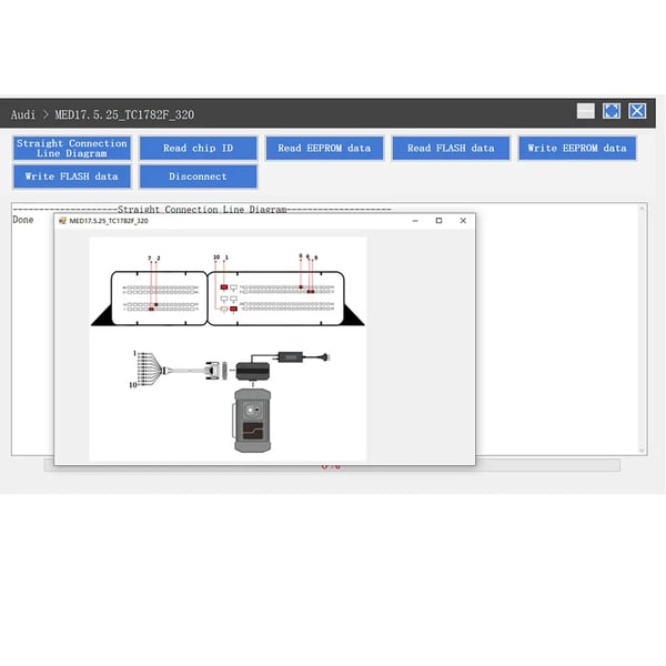ECU Kloning, 1 Års Gratis Opdatering,X-PROG 3 PC-adapter