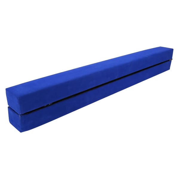 Balansbalk, Slitstarkt Mockamaterial, Halkfri Yta, Blå