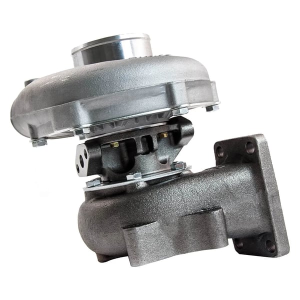 Turbocharger, Boost op til 400+ HK, Passer til 1.5L til 2.5L motorer, T3 T4 udstødningsflange, olieafkølet, kompressor A/R 0.5