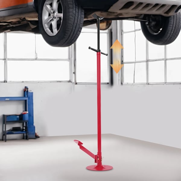Underhoist Stativ, Justerbar Højde, Høj Belastningskapacitet,RØD