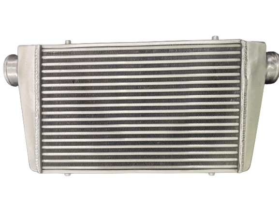 Aluminium Intercooler, Høj Effektivitet Kold, Bar og Plade Design, Kompakt Størrelse