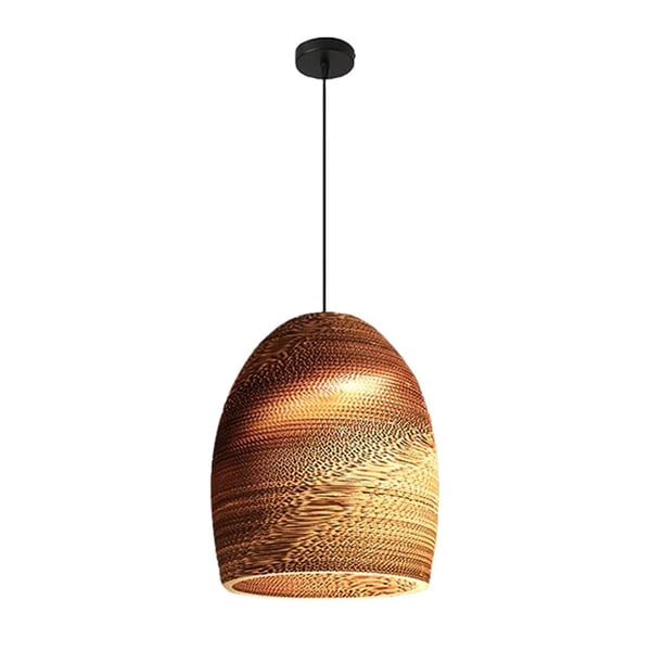 Pendellampe, Moderne Stil, Justerbar Hængende Armatur,Ingen pære, 25x28cm