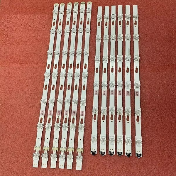 LED Baggrundsbelysningsstrimmel, Energi Effektiv, Holdbar Aluminiumkonstruktion, Høj Kompatibilitet