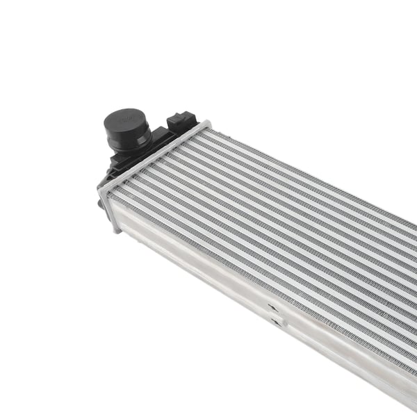 Intercooler Turbo Køler, 7,99" Kernehøjde, Aluminium Materiale, Luftkølet Design