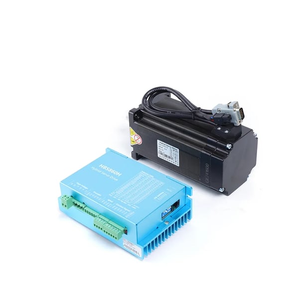 Stegmotor, Hög Precision Prestanda, Robust Momentutgång,24V
