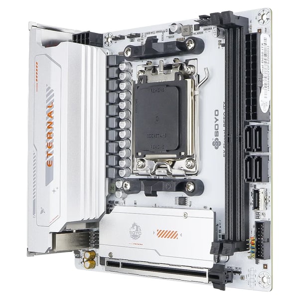 Gaming Bundkort, Dual Channel DDR5, AMD B650 Chipset,Moderkort