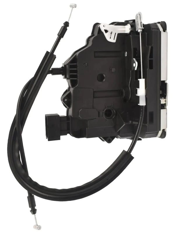 Bagdørslåsemotor, OEM-kompatibel med 1393796080, holdbart plastik, passer til modeller fra 2006 og frem, sikker låsemekanisme, nem installation