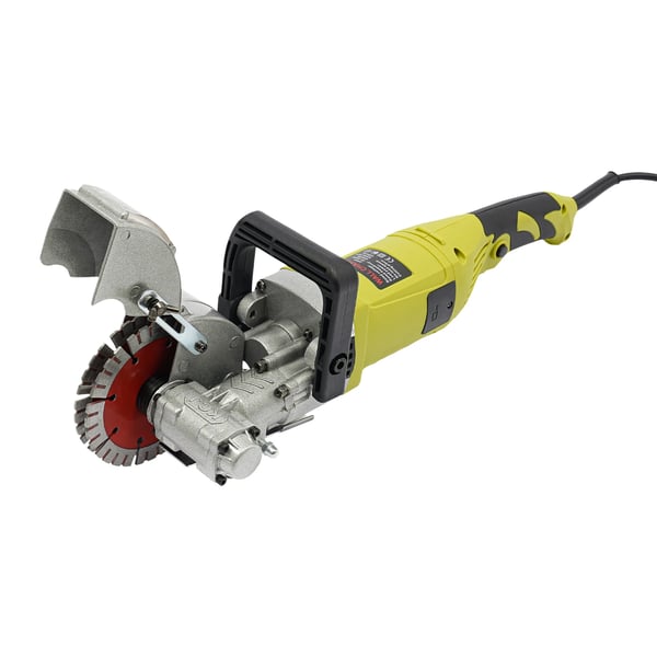 Elektrisk Slotmaskine, 4000W Effekt, 1,46 tommer Maksimal Slotdybde, 125 mm Klinge Diameter,lys grøn, EU