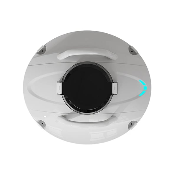 Svømmebadsrenserrobot, 5000mAh batteri, 90+ minutters arbejdstid,HVID