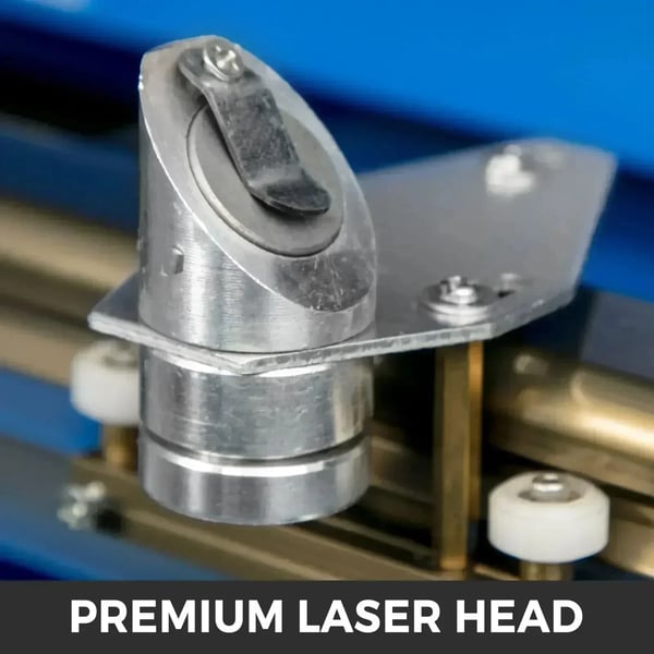 Lasergraver, 40W effekt, 30x20 cm gravering område, 10,6 mikrometer bølgelængde, understøtter USB-indgang, højpræcisions laserhoved