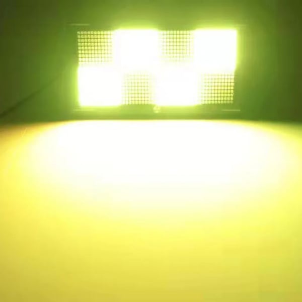 Strobe Lys, RGB Segmenteret, DMX-512 Kontrol,2 Lygter 1 Flycase
