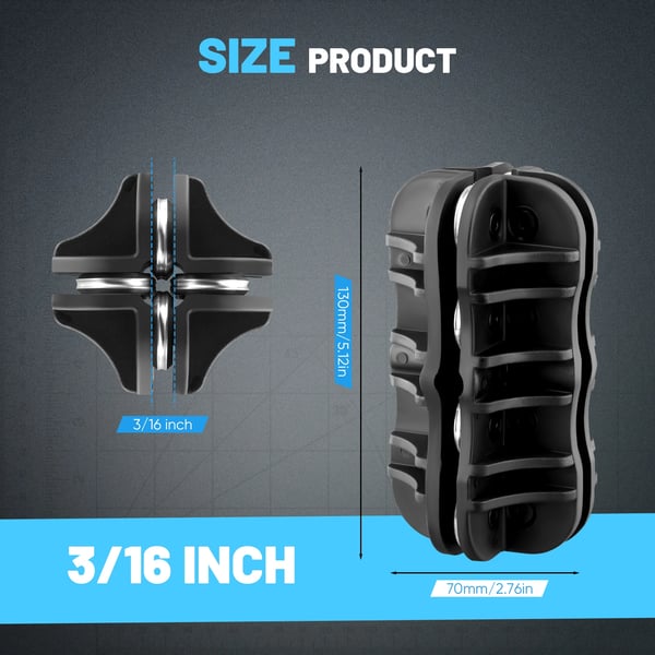 Rørretter, Ergonomisk Design, Holdbar Metal Konstruktion,sort