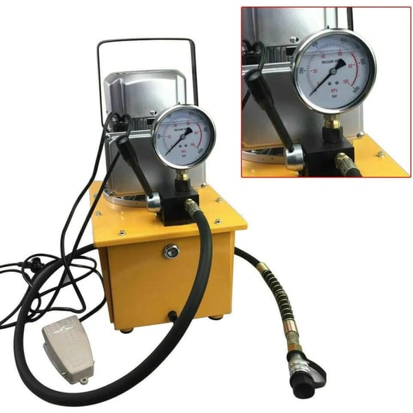 Elektrisk hydraulisk pumpe, højtryksydelse, alsidige anvendelser,Appelsin