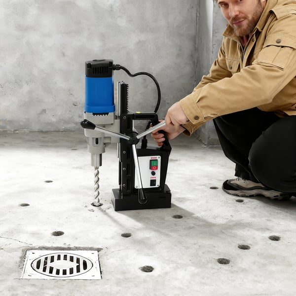 Magnetborrmaskin, Precisionborrning, Robust Prestanda,EU-kontakt