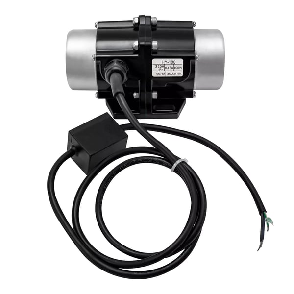 Vibrationsmotor, 100W effekt, IP65 vandtæt