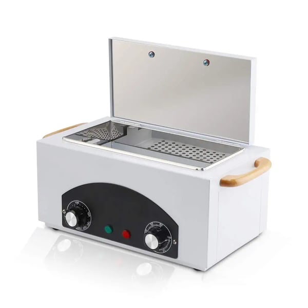 Varmluftssterilisator, Højtemperaturoperationer, Nem Tidskontrol,300W-2230ML