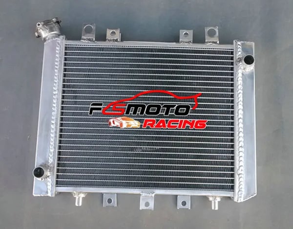 Radiator, Aluminiumkonstruktion, Skræddersyet Design, Høj Termisk Ledningsevne, Kompatibel med KAWASAKI 4X4i KVF BRUTE FORCE 750, Letvægts