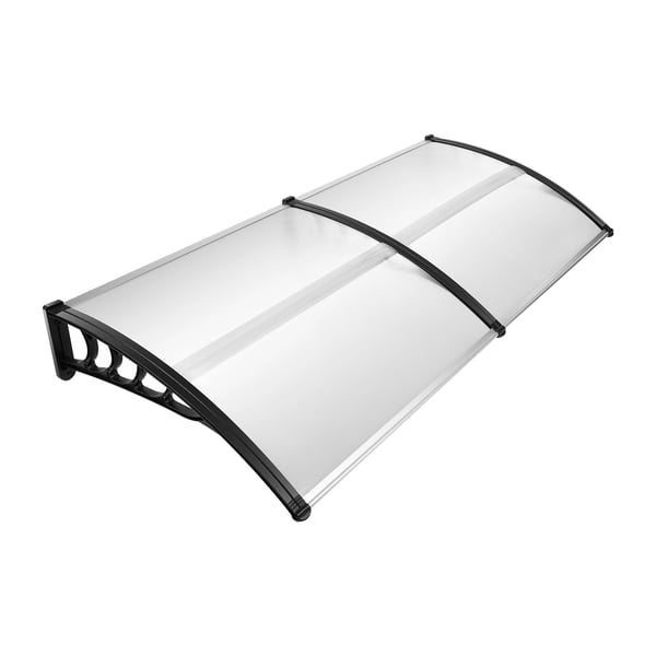 Dørmarkise, UV-blokering, Moderne design,gennemsigtig
