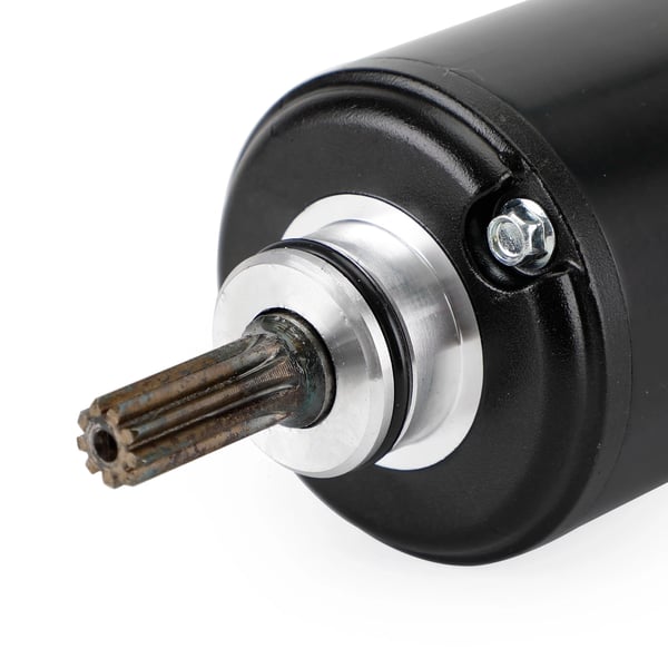 Startermotor, 12V, 9 tænder, Dimensioner 24mm x 14mm x 11mm, ISO 9001 certificeret, Kompatibel med Suzuki GSX-S 1000