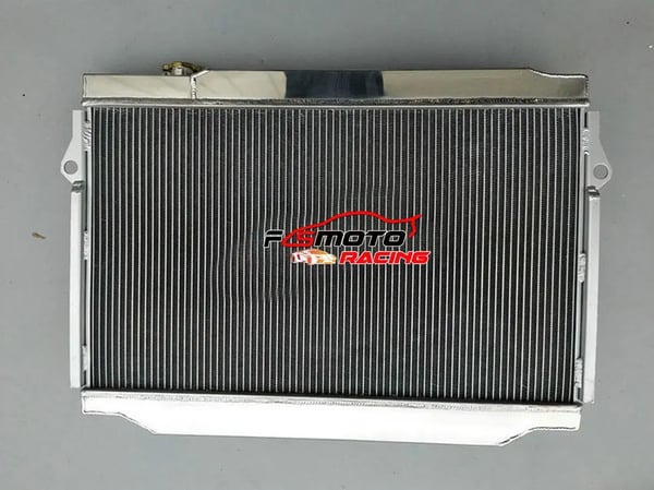 Radiator, Aluminium, Kerne Størrelse 16 3/4" x 28 5/8", Samlet Størrelse 22 3/8" x 31 3/4", Kompatibilitet Luksus SUV 96-97, Off-Road Køretøj 93-97