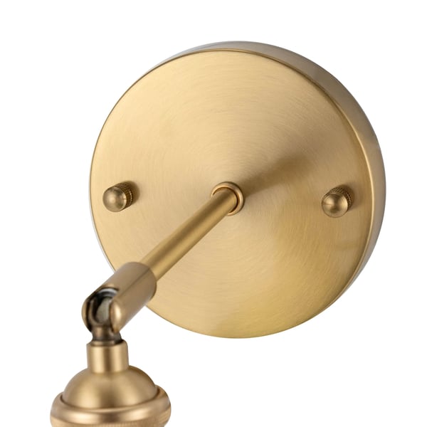 Væglampe, Vintage Design, Justerbar Vinkel,Grøn