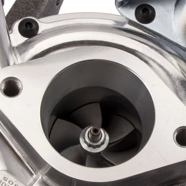 Turbocharger, Varelængde 26 cm, Varebredde 18 cm, Varehøjde 22 cm, Varevægt 5,5 kg, OEM Dele Nummer 14411-MB40B