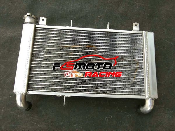 Aluminiumkøler, designet til Honda CBR650F 2014-2016, holdbar konstruktion, effektiv køling