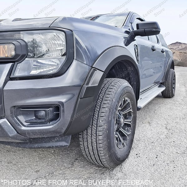 Fender Flares, Helppo Asennus, Kestävä Suunnittelu,FORD RANGER T9