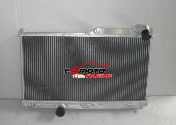 Radiator, Aluminiumkonstruktion, Samlet størrelse 441mm x 625mm x 158mm, Kerne størrelse 313mm x 617mm x 52mm
