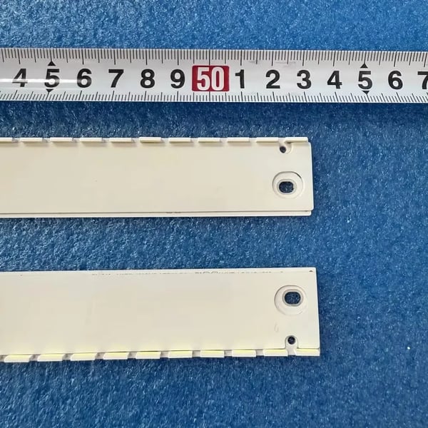 LED Baggrundsbelysningsstrimmel, 533 mm længde, DC strømkilde, kompatibel med forskellige TV-modeller, lysstrøm 60, CE-certificering