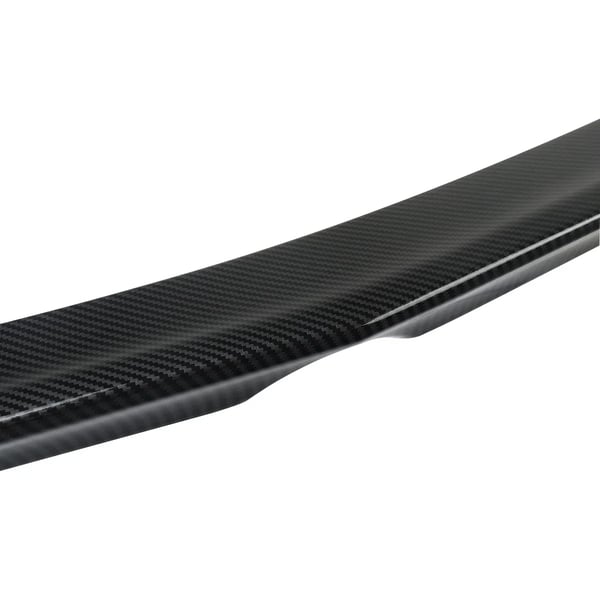 Bagagerums Spoiler, ABS Konstruktion, OEM Pasform,som vist