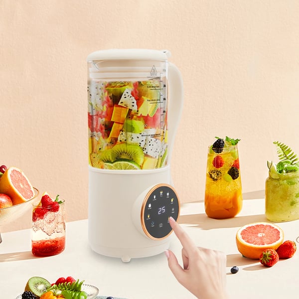 Sojamælkmaskine, Fuldautomatisk, Intelligent Mixer,HVID