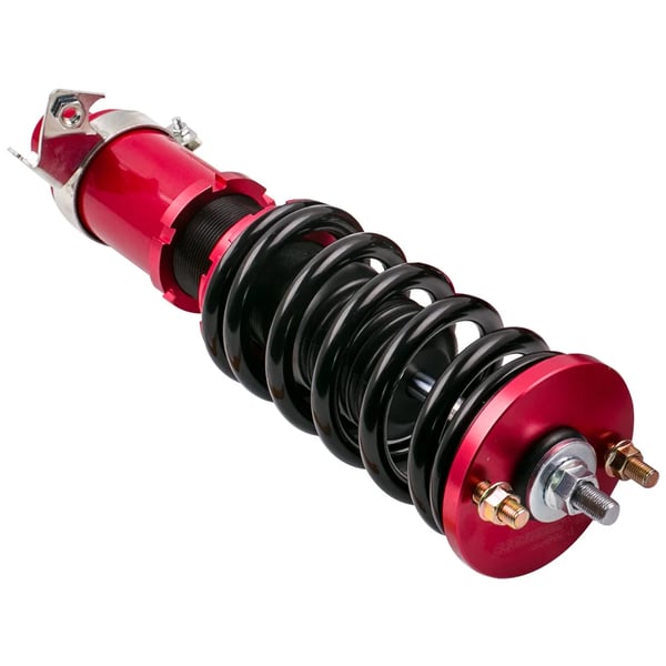 Coilovers, Justerbar højde: Sænker med 1-3 tommer, Længde: 65 cm, Bredde: 53 cm, Højde: 23 cm, Vægt: 21 kg