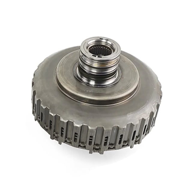 Koblingsdrum, Højstyrke aluminium, 200mm længde x 120mm diameter, Kompatibel med europæiske bilmodeller MK5 MK6 TDI 2.0T, 6-trins automatisk