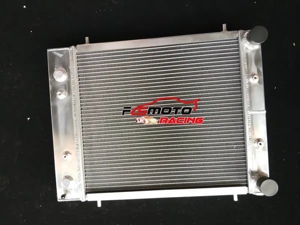 Aluminiumkøler, høj kølekapacitet, kompatibel med Land Rover Discovery Defender,Radiator Kun