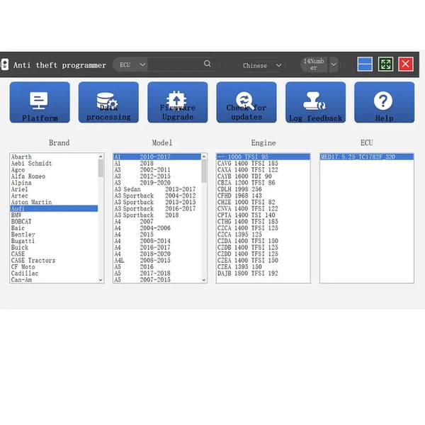ECU Kloning, 1 Års Gratis Opdatering,X-PROG 3 PC-adapter