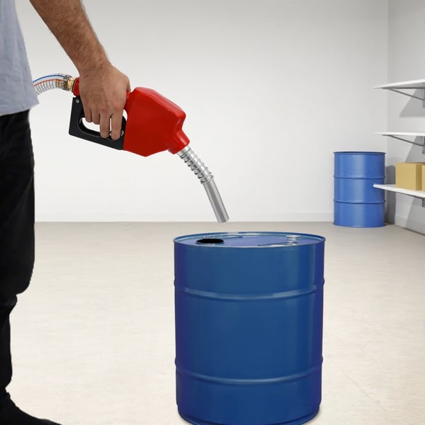 Trådløs Dieseloverførselspumpe, Høj Flow Rate, Selvprimende Design,12V, EU