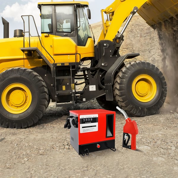 Dieselpump, 550W, 60L/min, 220V-240V, Självprimande, Gjutjärnsimpeller