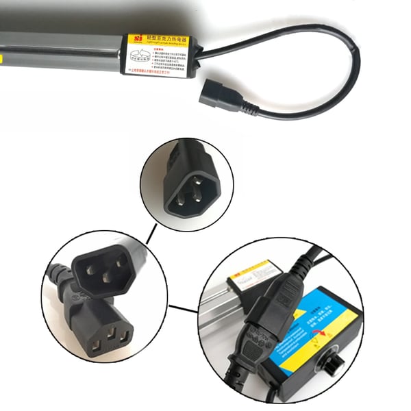 Acryl Varme Bender, 49 tommer (125 cm), 220V, 1500W, Varme Bøjning Tykkelse 1-6mm, Effektiv Varme Længde 1220mm