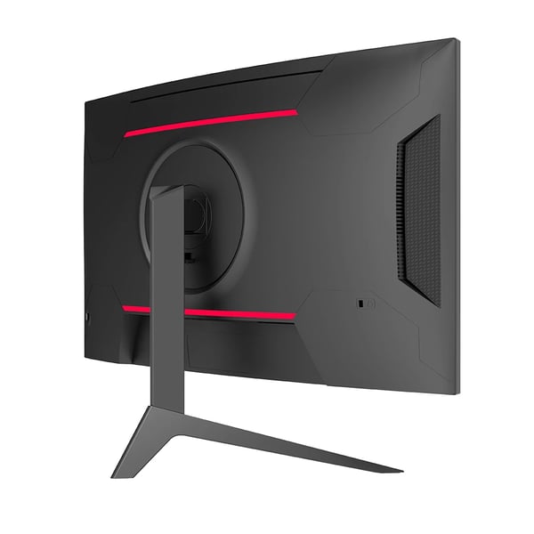 Buet Gaming Skærm, QHD 2560x1440, 180Hz Opdateringshastighed,KTC H27S17, EU stik