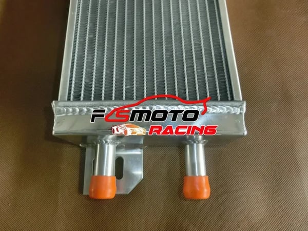 Luft-til-vand intercooler, legeret aluminium, universel pasform, forbedret køling, frontmontering