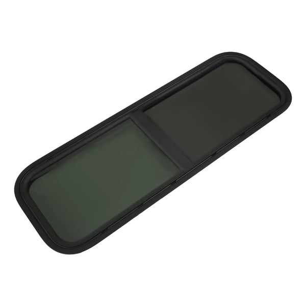 RV Sidevindue, Insektbeskyttelse, Hærdet Glas,sort