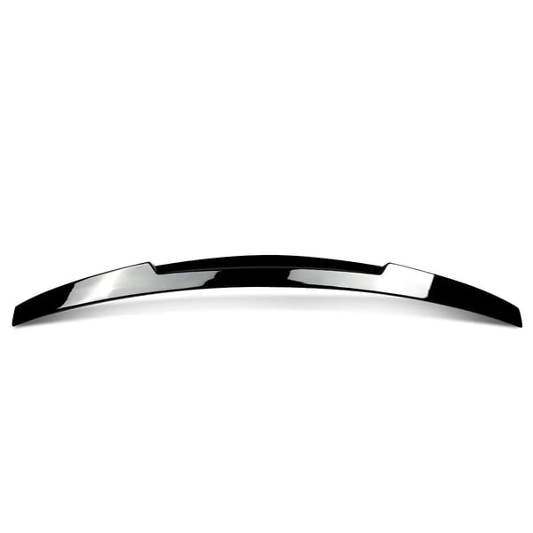 Spoiler Lip, M4 Stil, Kompatibel med Audi A4 S-Line B8 S4 RS4,glans sort