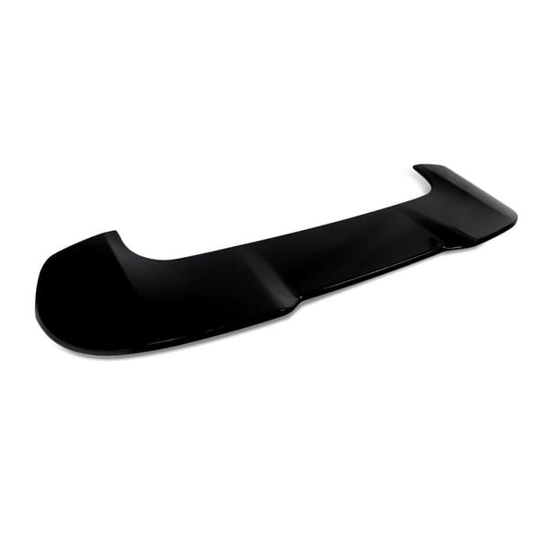 Bagagerumsdæksel Spoiler, Sporty Design, Nem Installation,Glansende Sort
